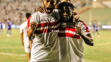 الزمالك مهدد بفقدان المركز الثالث لصالح المصري البورسعيدي