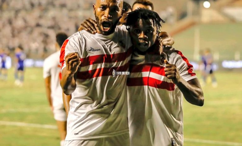 الزمالك مهدد بفقدان المركز الثالث لصالح المصري البورسعيدي