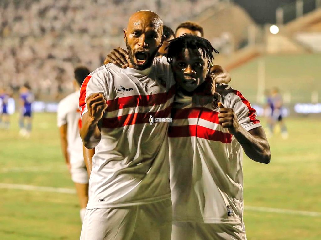 جوميز يقرر مصير سامسون أكينولا في الزمالك