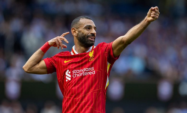 تجديد عقد محمد صلاح مع ليفربول