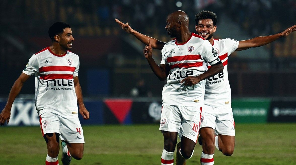 ثنائية مباغتة للزمالك من طلائع الجيش